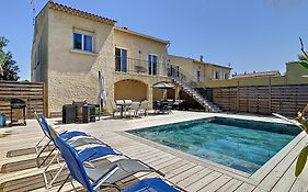 Villa Portiragnes Avec Piscine Chauffee